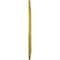 Ekena Millwork Claremont Ceiling Medallion (Fits Canopies up to 7"), 10 5/8"OD x 5 3/4"ID x 1/2"P, Rich Gold CM10CLRGS - alternate 4
